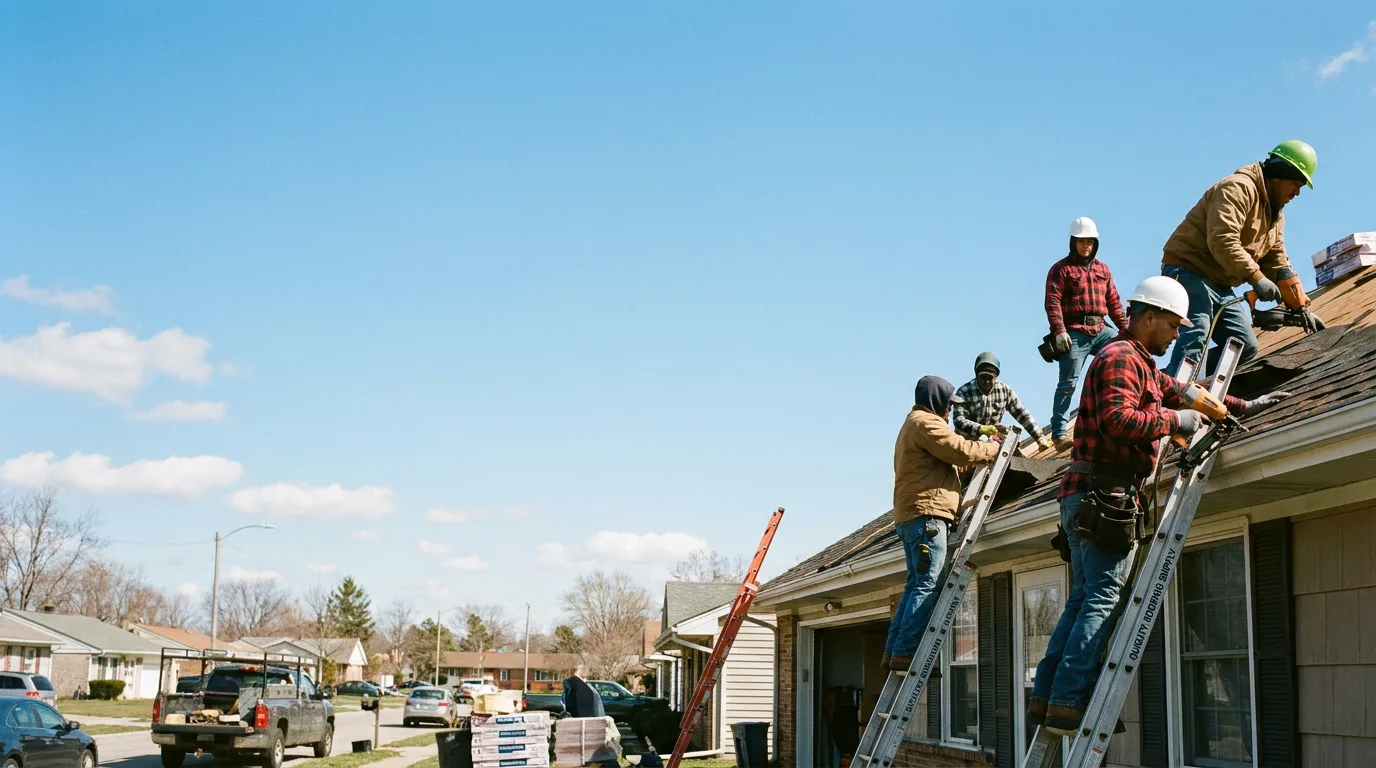Roofing in Cory, IN near me